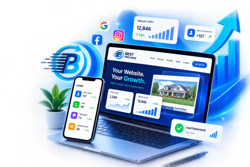 Best Pro Max digital marketing and website growth solutions